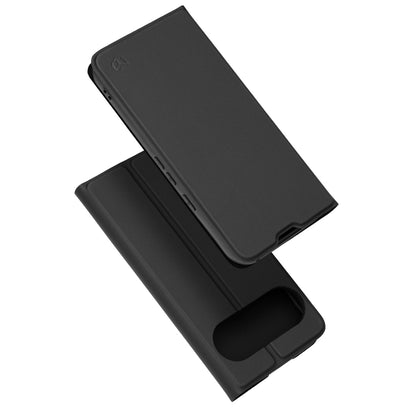 Coque pour Google Pixel 11 Pro / 11, Techsuit, Magskin Book, Noire