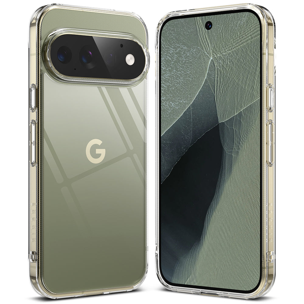 Coque pour Google Pixel 11 Pro, Ringke, Fusion, Transparente
