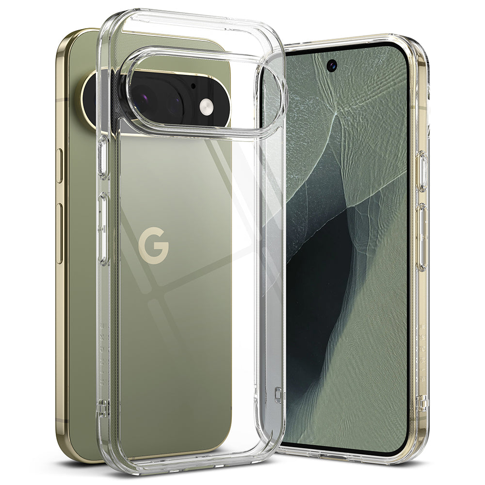 Coque pour Google Pixel 11 Pro, Ringke, Fusion, Transparente