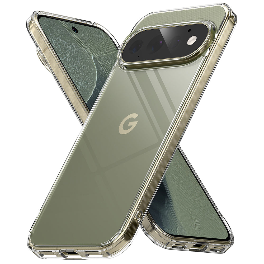 Coque pour Google Pixel 11 Pro, Ringke, Fusion, Transparente