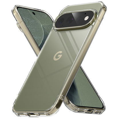 Coque pour Google Pixel 11 Pro, Ringke, Fusion, Transparente