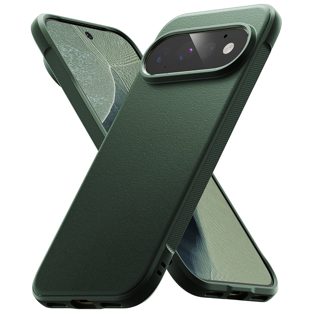 Coque pour Google Pixel 11 Pro, Ringke, Onyx, Vert Foncé