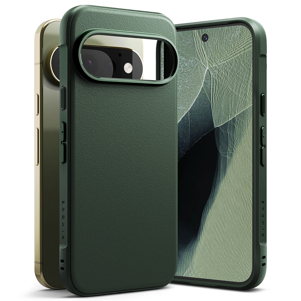 Coque pour Google Pixel 11 Pro, Ringke, Onyx, Vert Foncé