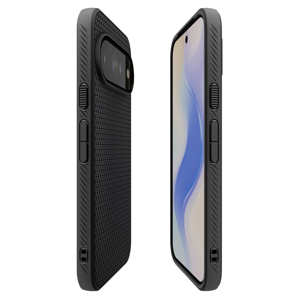 Coque pour Google Pixel 11 Pro, Spigen, Liquid Air, Noir Mat ACS11428