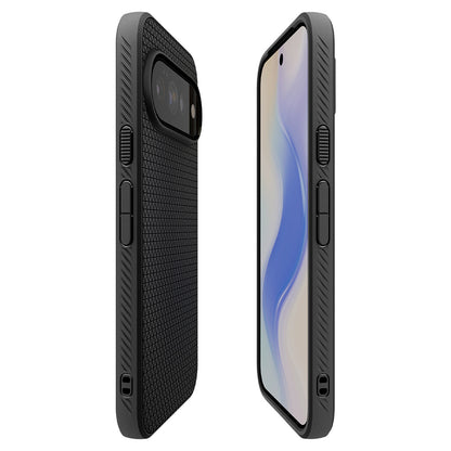 Coque pour Google Pixel 11 Pro, Spigen, Liquid Air, Noir Mat ACS11428