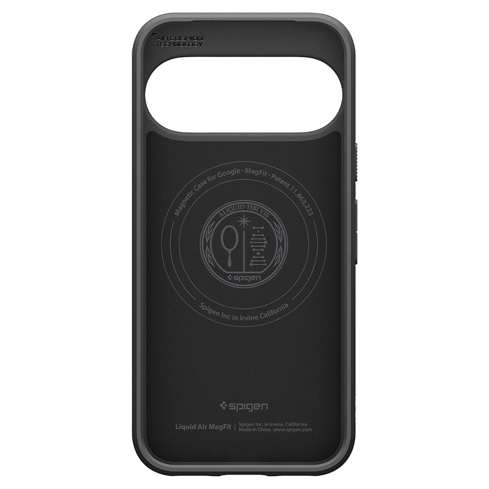 Coque pour Google Pixel 11 Pro, Spigen, Liquid Air, Noir Mat ACS11428