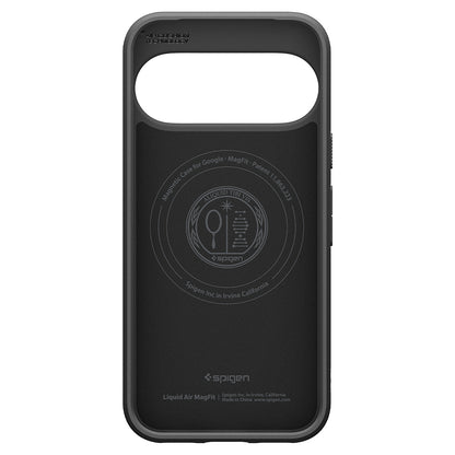 Coque pour Google Pixel 11 Pro, Spigen, Liquid Air, Noir Mat ACS11428