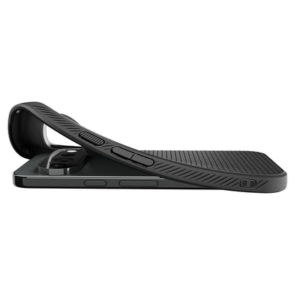 Coque pour Google Pixel 11 Pro, Spigen, Liquid Air, Noir Mat ACS11428