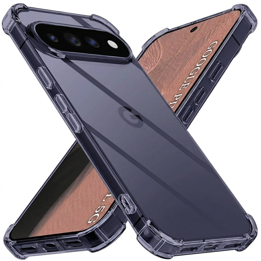 Coque pour Google Pixel 11 Pro, Techsuit, Shockproof Clear, Fumé