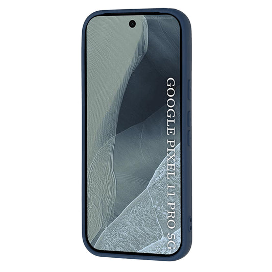 Coque pour Google Pixel 11 Pro, Techsuit, SoftFlex, Bleu marine