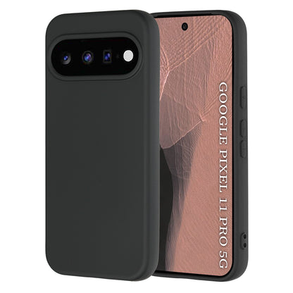 Coque pour Google Pixel 11 Pro, Techsuit, SoftFlex, Noire