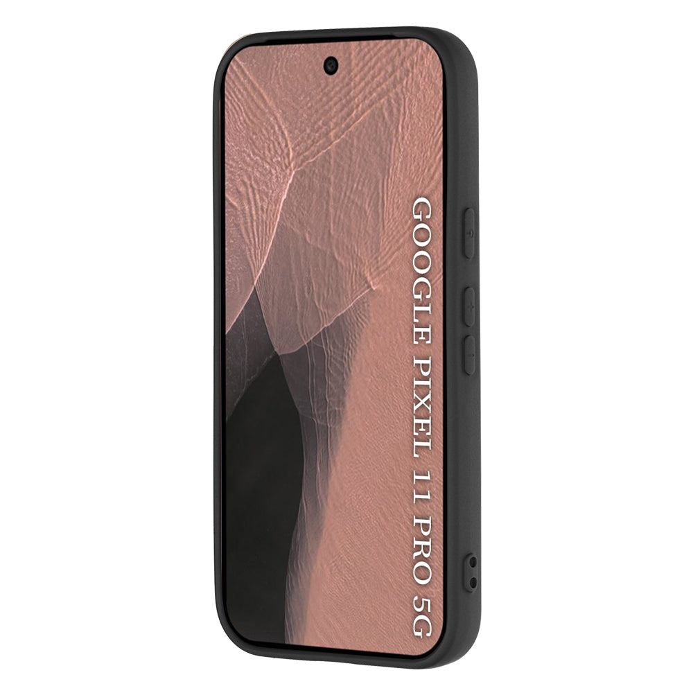 Coque pour Google Pixel 11 Pro, Techsuit, SoftFlex, Noire