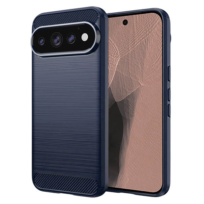 Coque pour Google Pixel 11 Pro XL, Techsuit, Carbone, Bleue