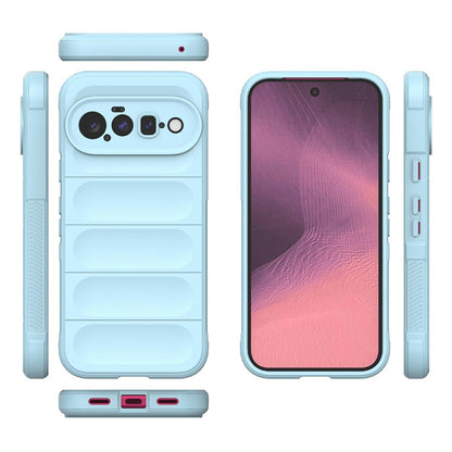 Coque pour Google Pixel 11, Techsuit, Magic Shield, Bleu