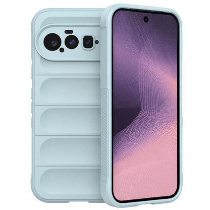 Coque pour Google Pixel 11, Techsuit, Magic Shield, Bleu