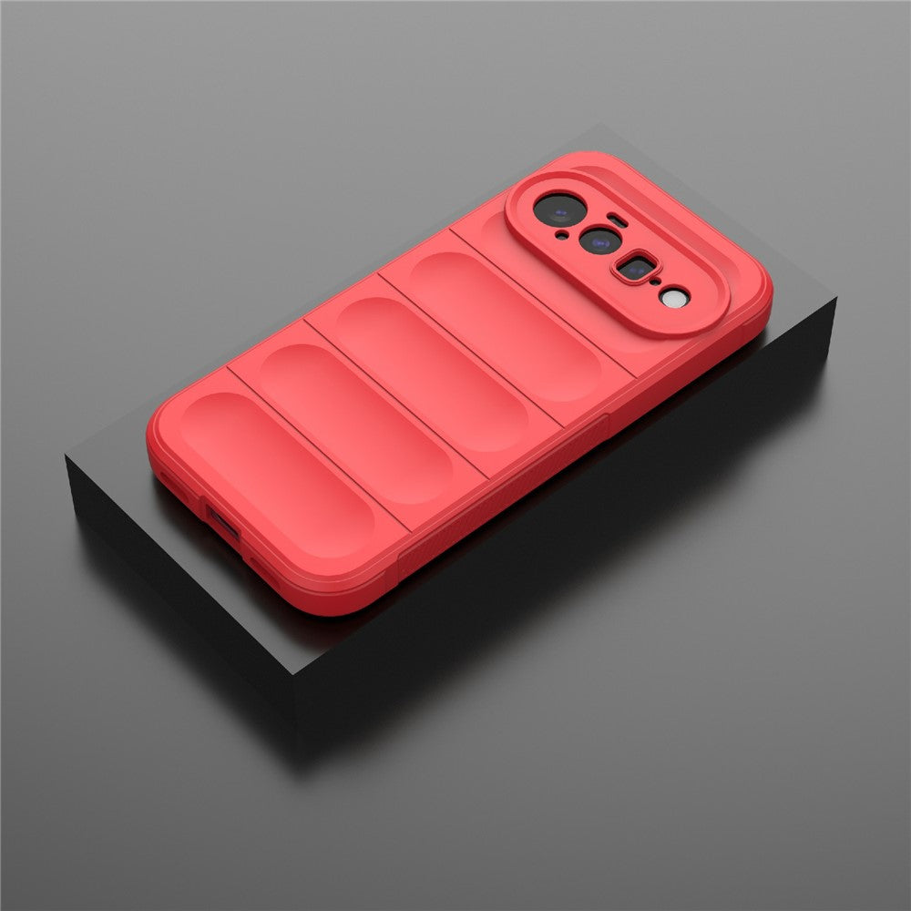 Coque pour Google Pixel 11, Techsuit, Magic Shield, Rouge
