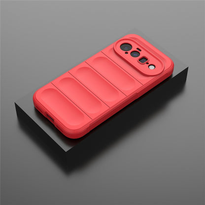 Coque pour Google Pixel 11, Techsuit, Magic Shield, Rouge