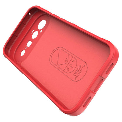 Coque pour Google Pixel 11, Techsuit, Magic Shield, Rouge
