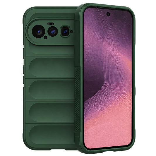 Coque pour Google Pixel 11, Techsuit, Magic Shield, Vert