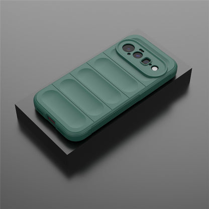Coque pour Google Pixel 11, Techsuit, Magic Shield, Vert