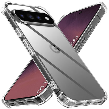 Coque pour Google Pixel 11, Techsuit, Antichoc Claire, Transparente