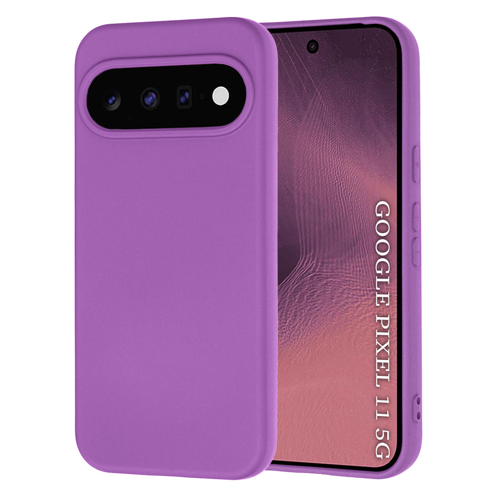 Case for Google Pixel 11, Techsuit, SoftFlex, Purple