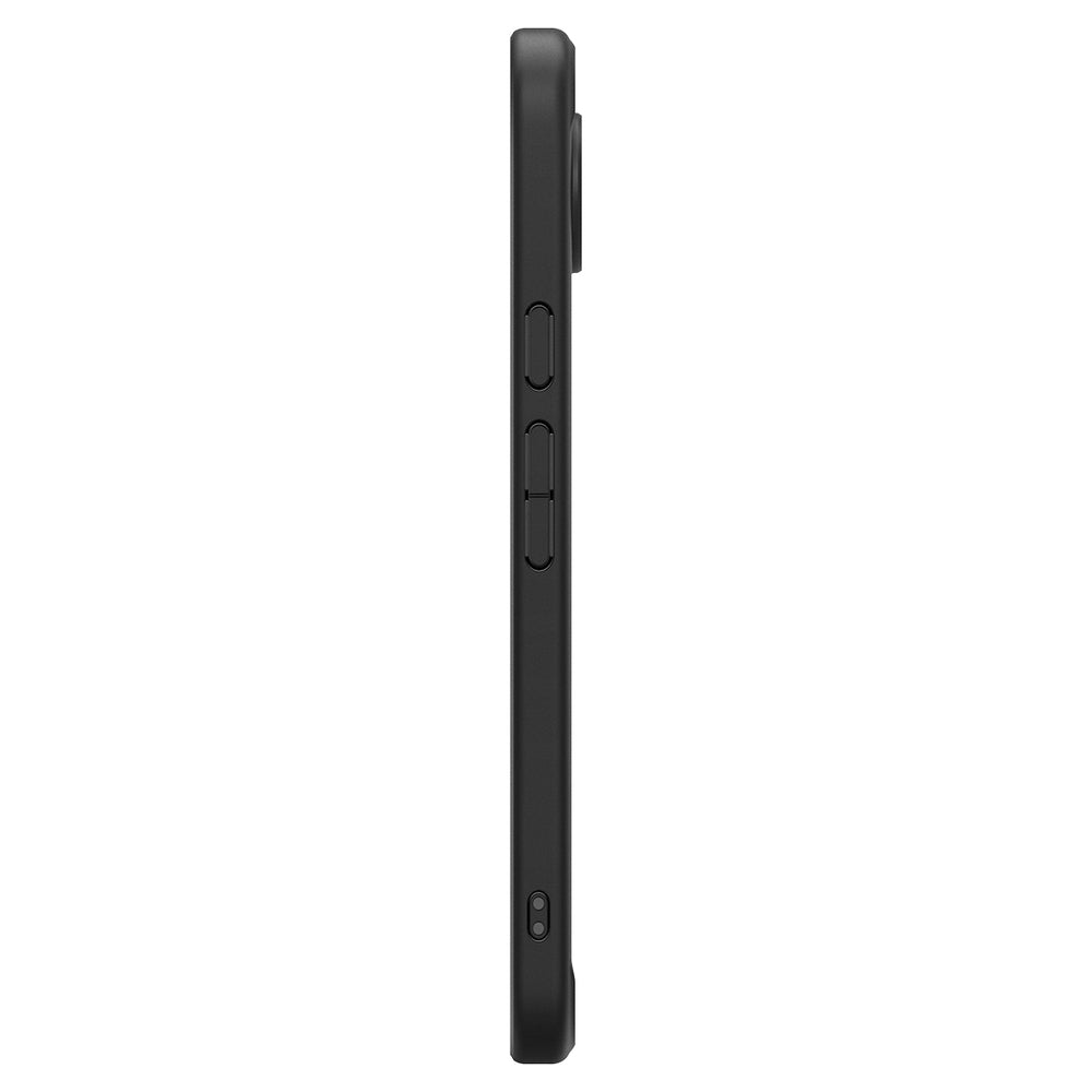 Étui pour Google Pixel 9 Pro XL, Spigen, Ultra Hybrid, Noir Mat ACS07724