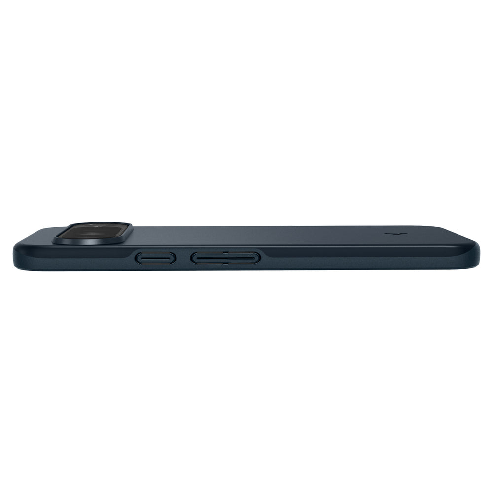 Étui pour Google Pixel 9 Pro XL, Spigen, Thin Fit, Bleu Marine ACS07732