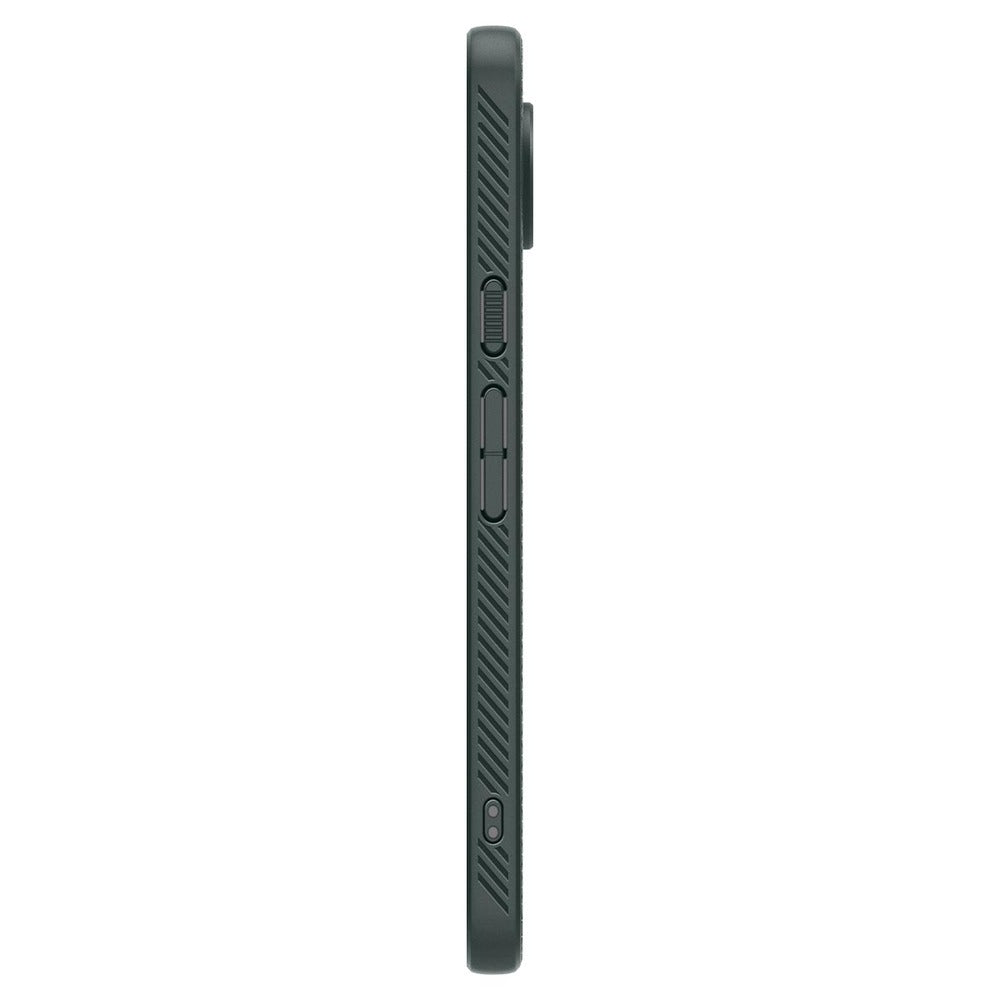 Étui pour Google Pixel 9 Pro XL, Spigen, Liquid Air, Vert ACS07717