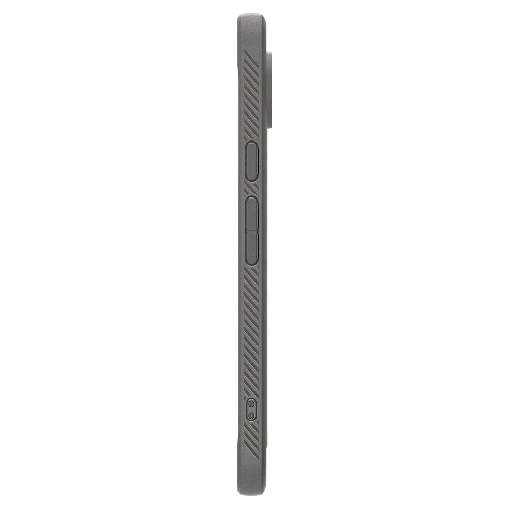 Étui pour Google Pixel 9 Pro XL, Spigen, Rugged Armor, Gris ACS07784
