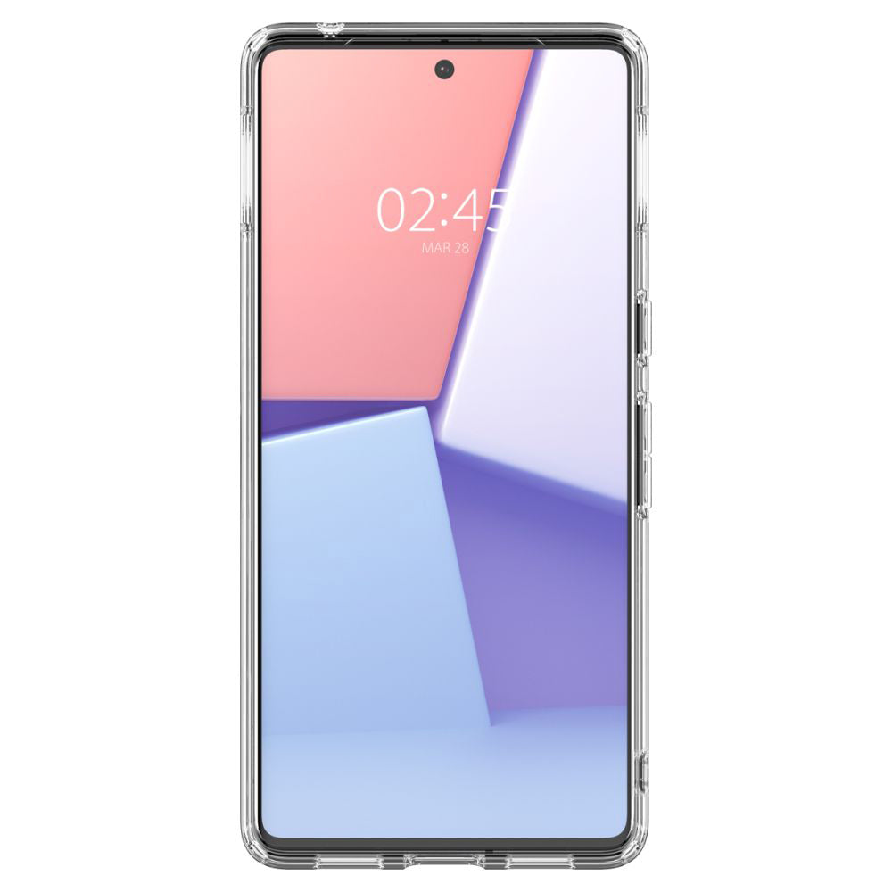 Étui pour Google Pixel 7, Spigen, Ultra Hybrid, Transparent ACS04699 