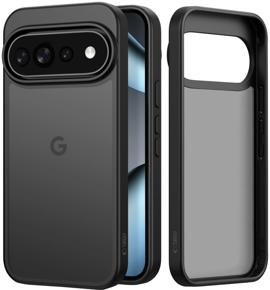 Coque pour Google Pixel 11 Pro XL / 10 Pro XL / 9 Pro XL, Tech-Protect, Magmat, Noir Mat