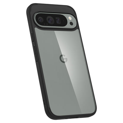 Étui pour Google Pixel 9 Pro XL, Spigen, Ultra Hybrid, Noir Mat ACS07724