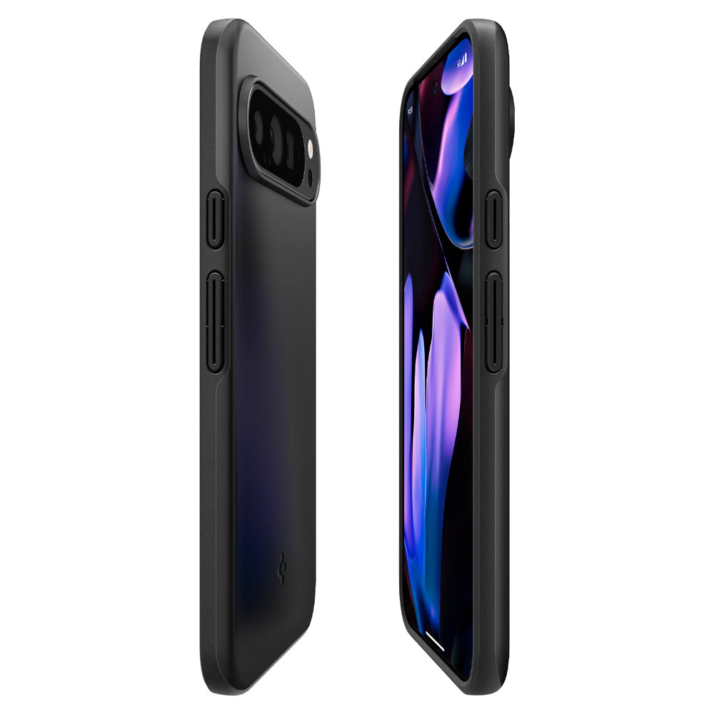 Étui pour Google Pixel 9 Pro XL, Spigen, Thin Fit, Noir ACS07731