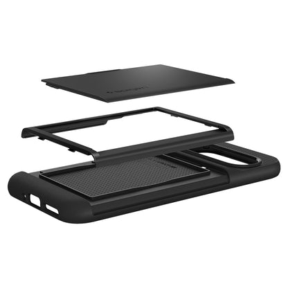 Étui pour Google Pixel 9 Pro XL, Spigen, Slim Armor CS, Noir ACS07729