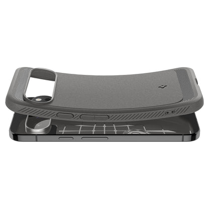 Étui pour Google Pixel 9 Pro XL, Spigen, Rugged Armor, Gris ACS07784