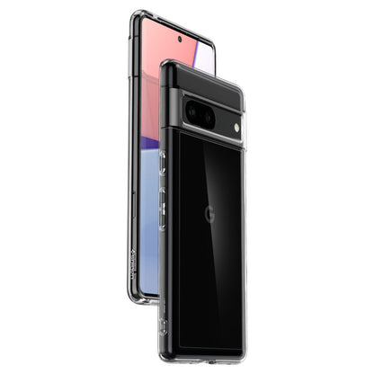 Étui pour Google Pixel 7, Spigen, Ultra Hybrid, Transparent ACS04699 