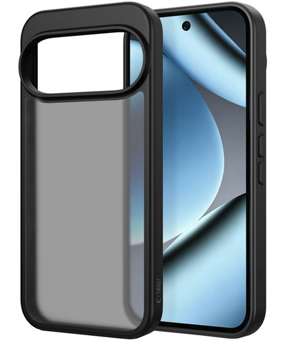 Case for Google Pixel 11 Pro XL / 10 Pro XL / 9 Pro XL, Tech-Protect, Magmat, Matte Black
