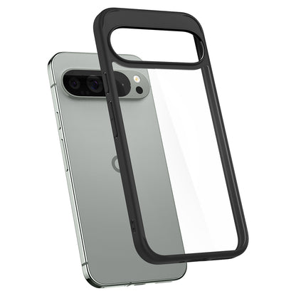 Étui pour Google Pixel 9 Pro XL, Spigen, Ultra Hybrid, Noir Mat ACS07724