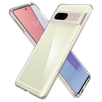 Étui pour Google Pixel 7, Spigen, Ultra Hybrid, Transparent ACS04699 