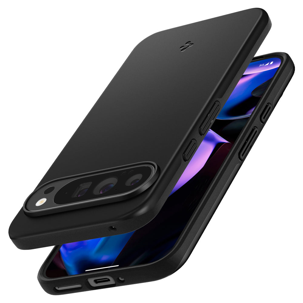 Étui pour Google Pixel 9 Pro XL, Spigen, Thin Fit, Noir ACS07731