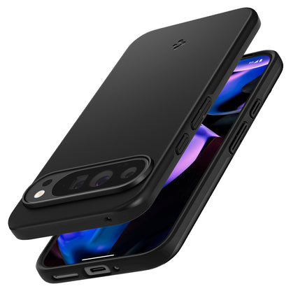Étui pour Google Pixel 9 Pro XL, Spigen, Thin Fit, Noir ACS07731
