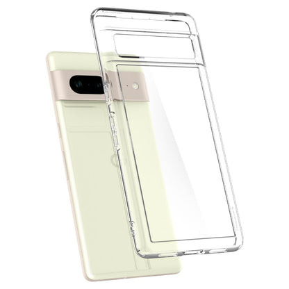 Étui pour Google Pixel 7, Spigen, Ultra Hybrid, Transparent ACS04699 