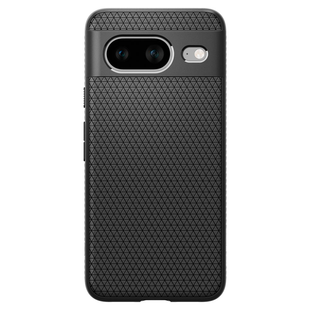 Coque pour Google Pixel 8, Spigen, Liquid Air Matte, Noir ACS06274