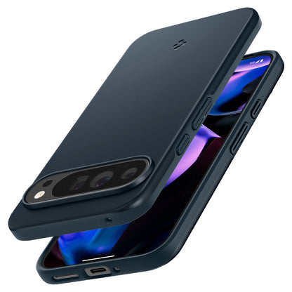 Étui pour Google Pixel 9 Pro XL, Spigen, Thin Fit, Bleu Marine ACS07732