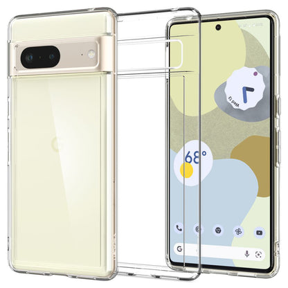 Étui pour Google Pixel 7, Spigen, Ultra Hybrid, Transparent ACS04699 