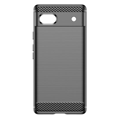 Coque pour Google Pixel 6a, Techsuit, Carbone, Noire