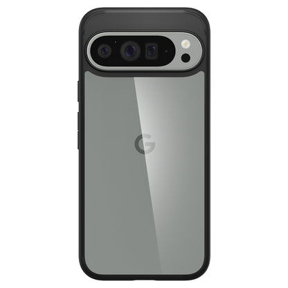 Étui pour Google Pixel 9 Pro XL, Spigen, Ultra Hybrid, Noir Mat ACS07724