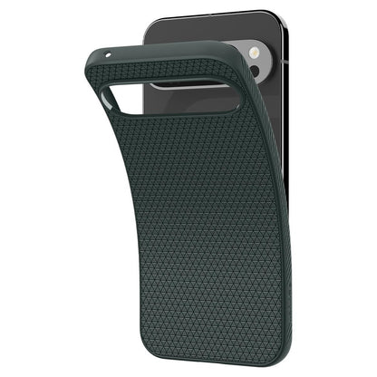 Étui pour Google Pixel 9 Pro XL, Spigen, Liquid Air, Vert ACS07717