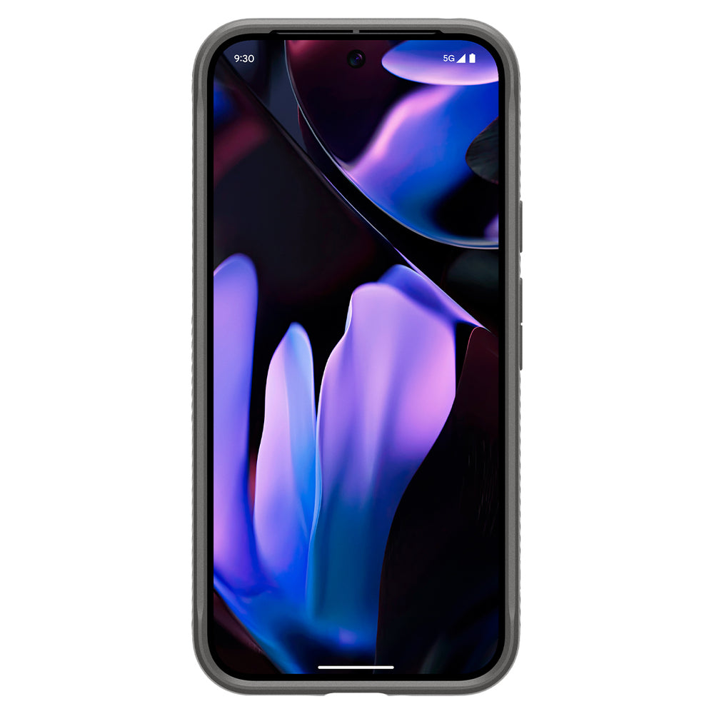 Étui pour Google Pixel 9 Pro XL, Spigen, Rugged Armor, Gris ACS07784